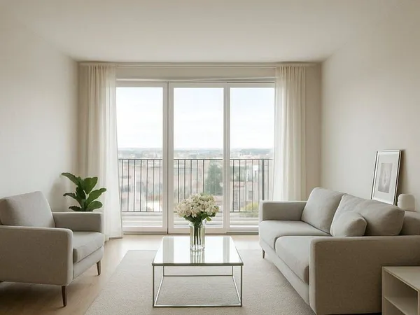 Appartement 3 pièces 64 m²