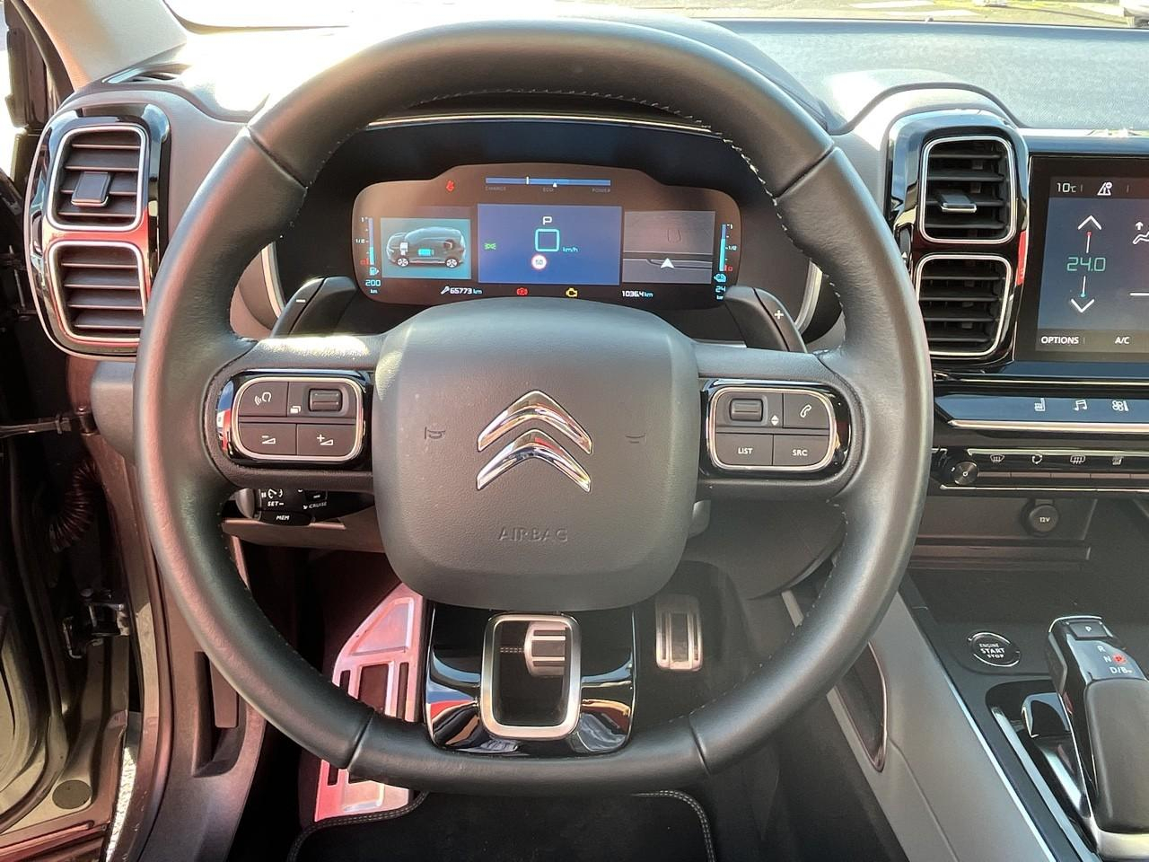 Citroën C5 Aircross hybride rechargeable 225 s&s e-eat8 shine pack — photo 12