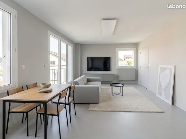 Chambres en colocation dans un appartement 3 pièces entièrement équipé
