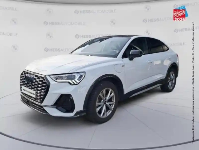 Audi Q3 sportback 45 tfsi e 245ch s line s tronic 6