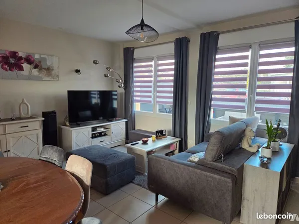 Duplex 3 pièces 60 m²