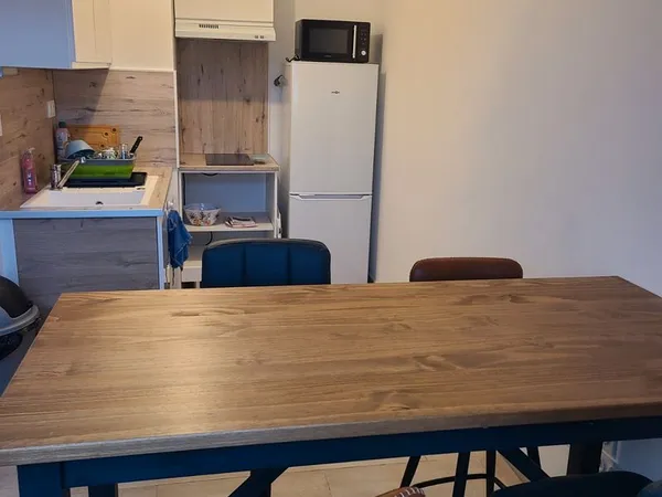 Grand studio meublé de 31m2