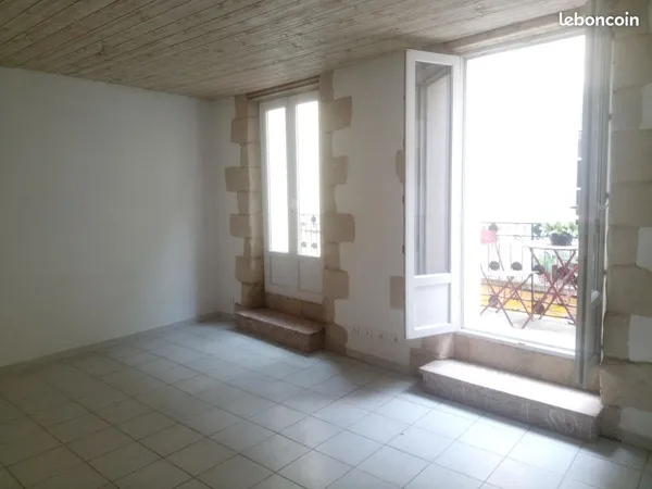 2 pièces - Quartier piéton Coup de Coeur avec Balcon Cave partagée + petite pièce indépendante possi