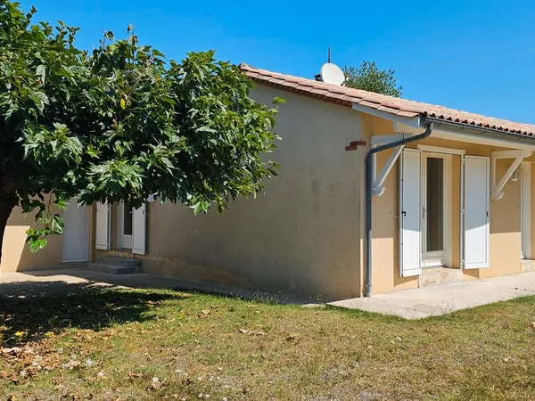 Maison individuelle de plain-pied