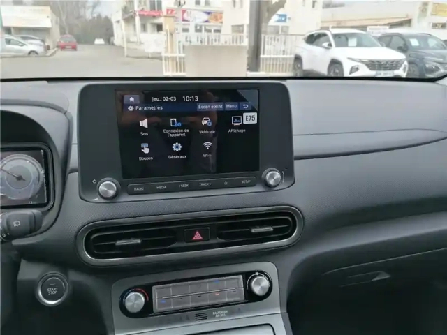 Hyundai Kona 39 kwh - 136 ch — photo 13