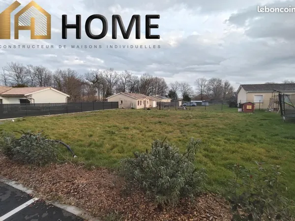 Terrain 577 m² Madirac