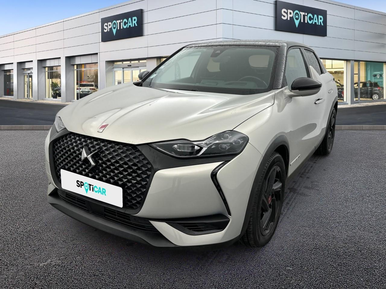 Ds Ds 3 crossback puretech 155 eat8 performance line+ — photo 1