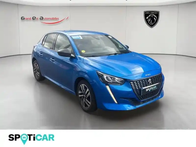 Peugeot 208 1.5 bluehdi 100ch s&amp;s allure — photo 18
