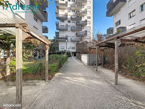 Appartement 2 pièces 38 m²