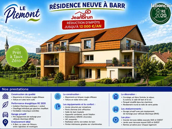 Appartement 4 pièces 79 m²