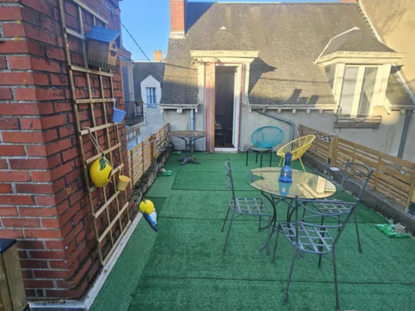 Appartement 2 pièces 39 m²