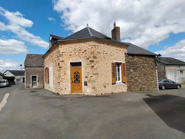 Maison de bourg Mont Saint Jean 4 pièce(s) 105 m2