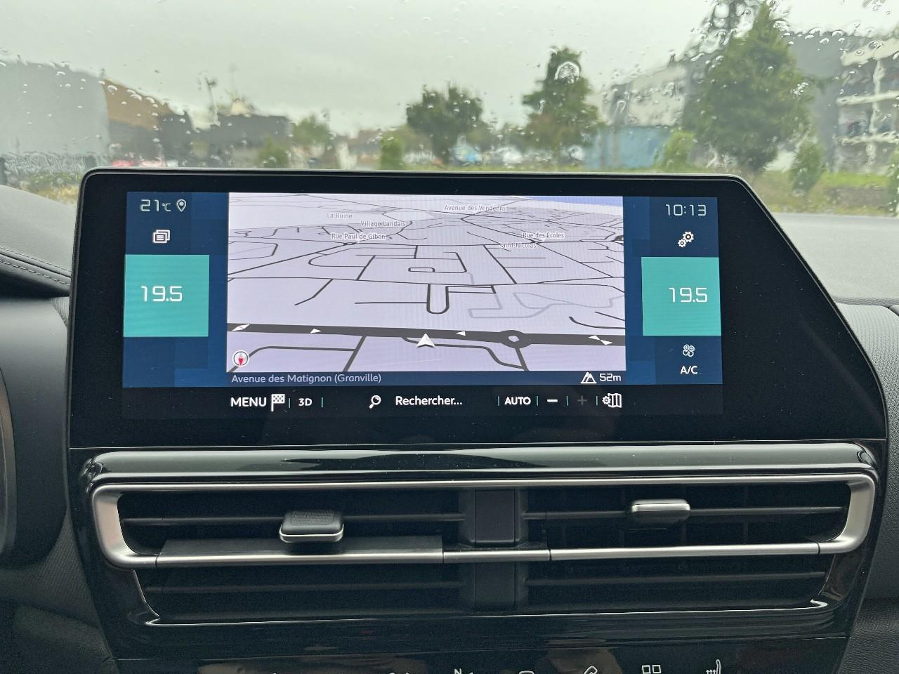 Citroën C5 Aircross hybride rechargeable 180 e-eat8 e-series — photo 17