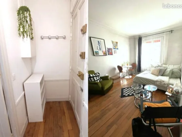 Studio 28 m2 NON meublé