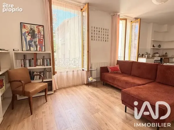 Appartement 2 pièces 42 m²