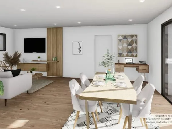 Maison neuve 4 pièces 114 m²