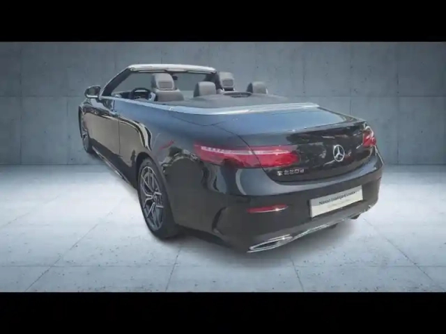 Mercedes Cla sse e cabriolet 220 d 194ch amg line 9g-tronic — photo 11