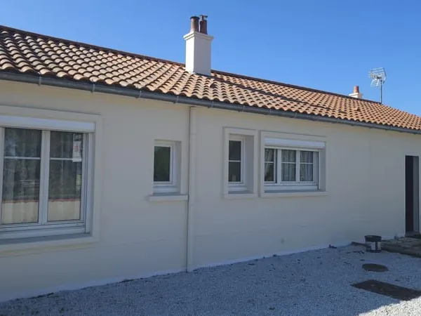 Maison plain pied 2 chambres