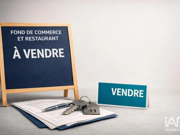 Fonds de commerce 130 m²