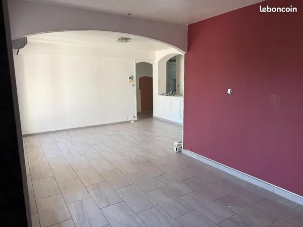 Appartement 3 pièces 61 m²