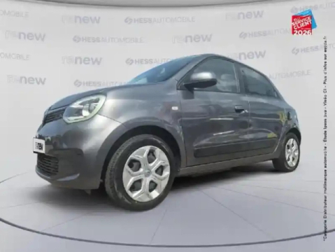 Renault Twingo electric zen r80 achat intégral