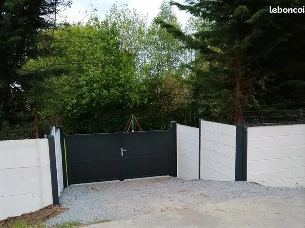 Honfleur - Terrain 702 m² viabilisé, borné, prêt à bâtir