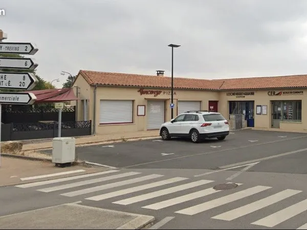 Local commercial emplacement prémium