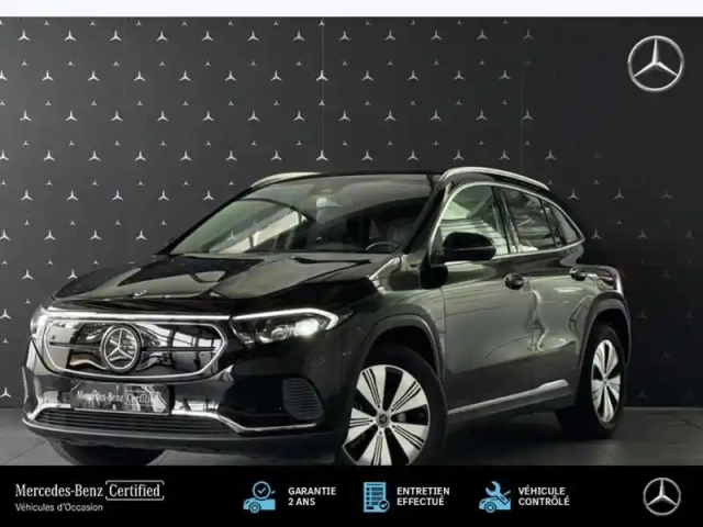Mercedes Eqa 250 business line — photo 31