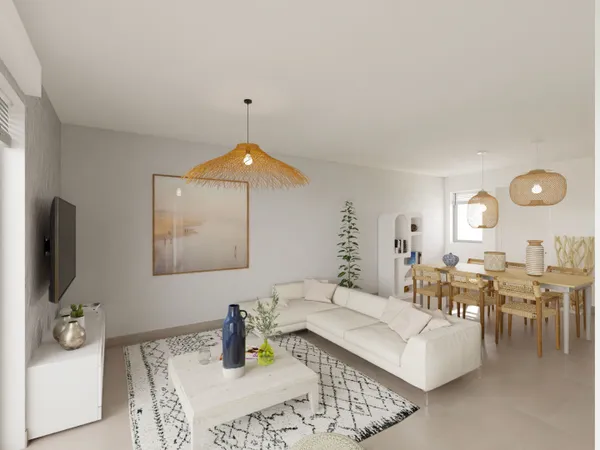 SAUBENS - Maison neuve T3 de 73,65 m² avec jardin ? BRS