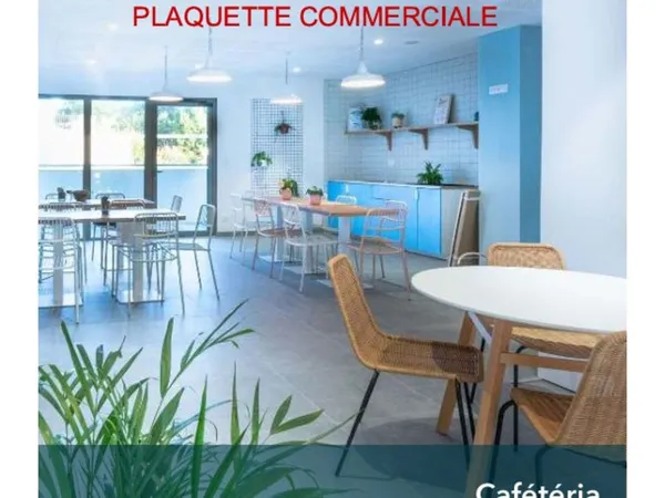 Studio 1 pièce 19 m²