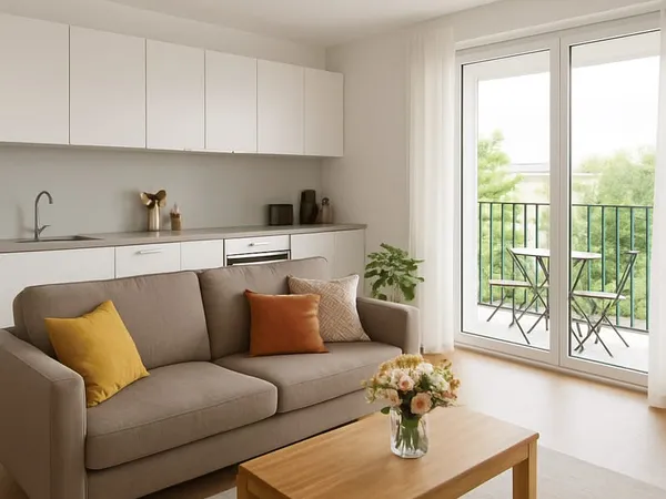 Appartement 2 pièces 43 m²