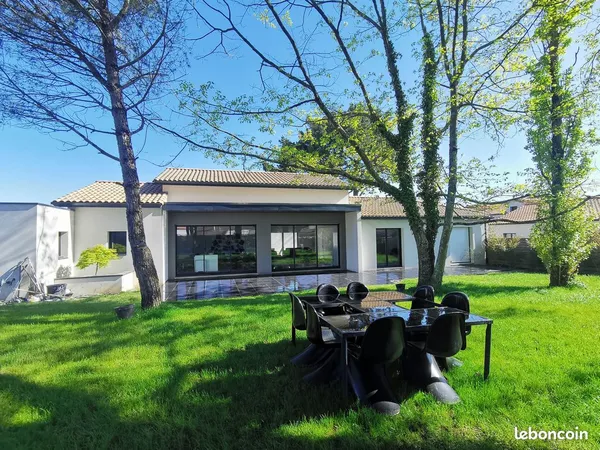 Maison d'architecte Pornic 208m2 plein pied