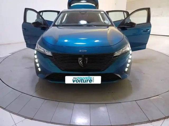Peugeot 308 bluehdi 130ch s&amp;s eat8 — photo 2