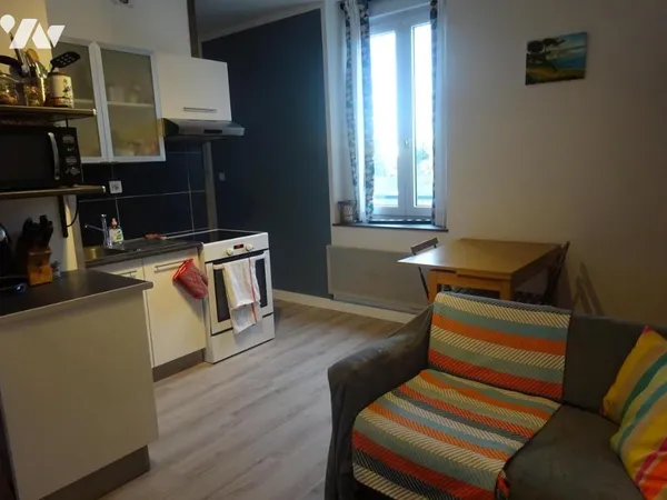 Appartement 2 pièces 28 m²