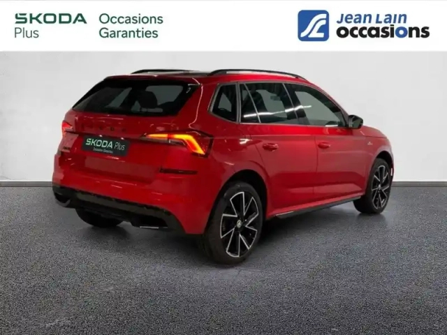 Skoda Kamiq 1.5 tsi 150 ch dsg7 — photo 42