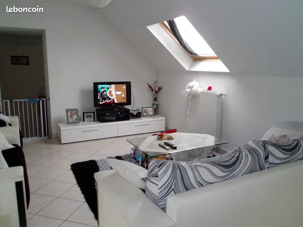 Appartement 4 pièces 70m² 2e étage