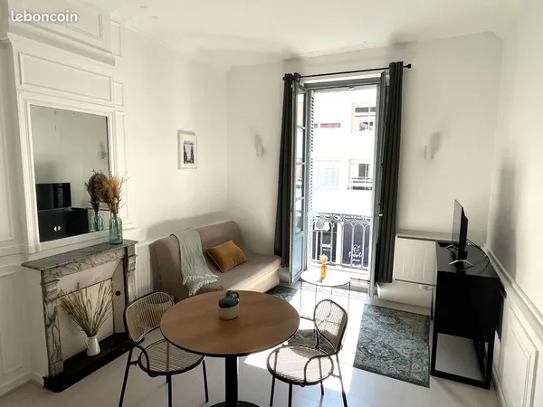 Studio meublé 24m2 Rouen Hypercentre