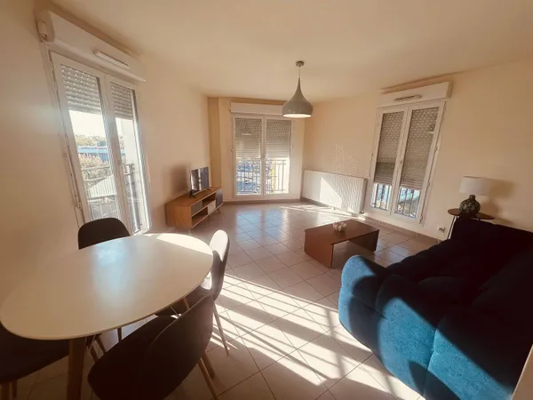 Appartement 3 pièces 66 m²