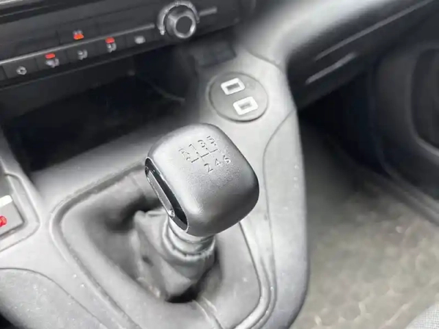 Peugeot Partner fourgon m 650 kg bluehdi 100 s&amp;s bvm6 — photo 14