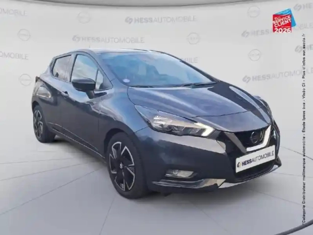 Nissan Micra 1.0 ig-t 92ch made in france 2021.5 — photo 3