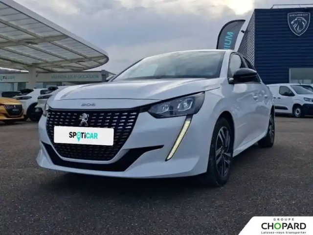 Peugeot 208 puretech 100 s&amp;s bvm6 — photo 22