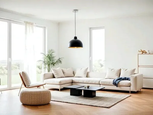 Appartement 3 pièces 62 m²