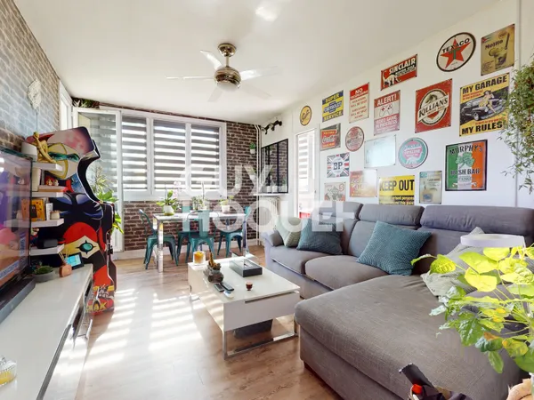 Appartement 4 pièces de 66.57 m²