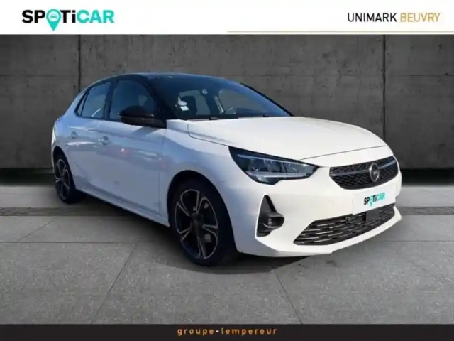 Opel Corsa 1.2 turbo 100ch gs line — photo 1