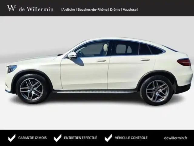 Mercedes Glc 250 d 4matic coupé fascina — photo 2