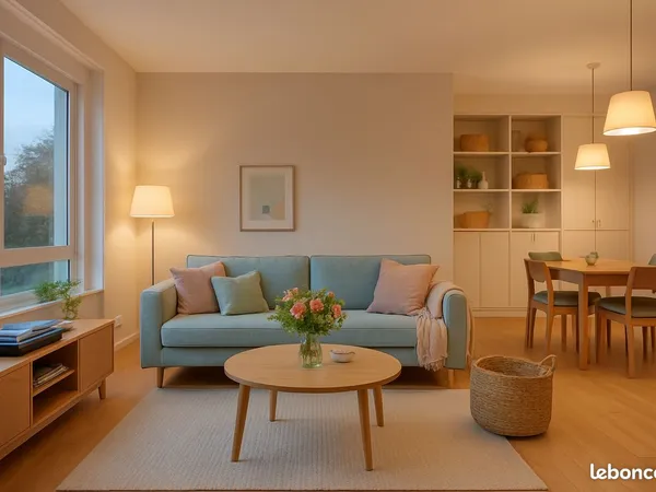 Appartement 4 pièces 90 m²