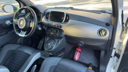 Abarth 500 1.4 Turbo T-Jet 165 Dualogic - Martini – 2017 – 55769 km – Essence – Boîte Automatique — photo 30