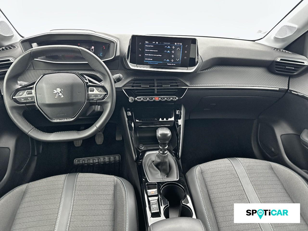 Peugeot 208 1.2 puretech 100ch s&s allure  pack — photo 8