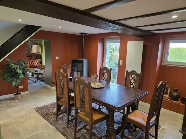 VOUJEAUCOURT - APPARTEMENT 84 M² AVEC TERRASSE ET GARAGE