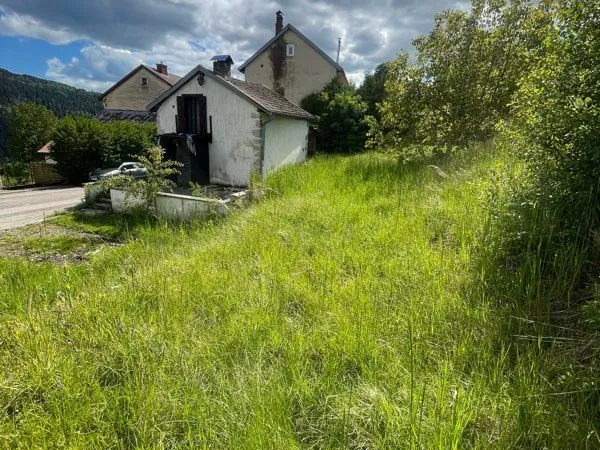 Vente maisonnette avec jardin